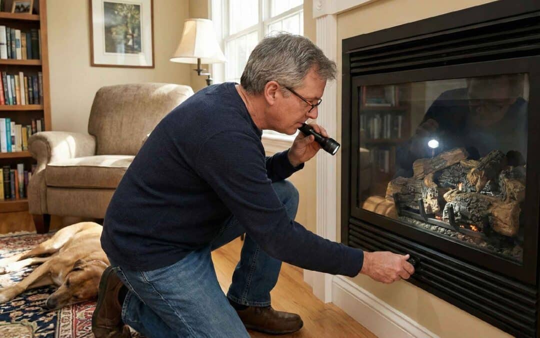 Gas Fireplace Turns On Then Shuts Off: What’s Wrong?