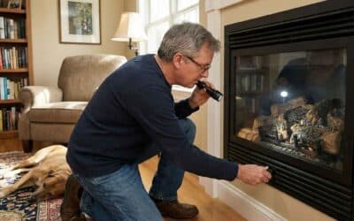 Gas Fireplace Turns On Then Shuts Off: What’s Wrong?