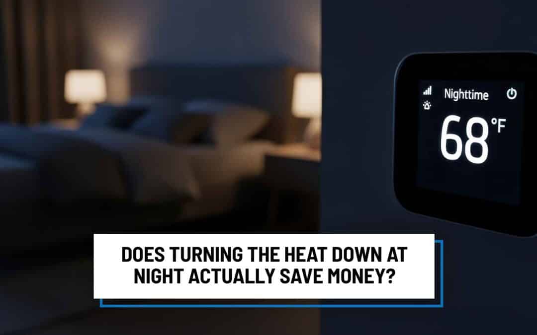 Does Turning the Heat Down at Night Actually Save Money?