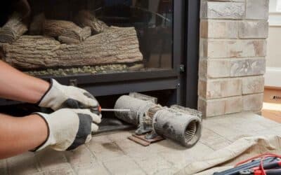 Gas Fireplace Making Clicking or Popping Noises