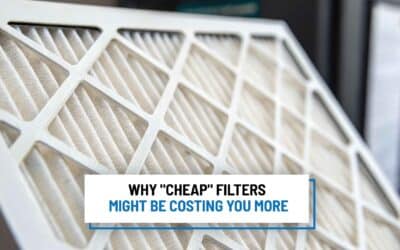 Why “Cheap” Filters Might Be Costing You More
